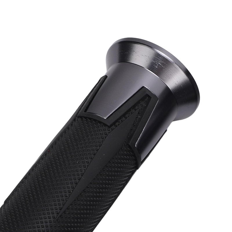 Electric Scooter Throttle Grip, 1 Pair Mg Alloy Throttle Handle with Display 6 Pin Connector Universal for Sealup Electric Scooters