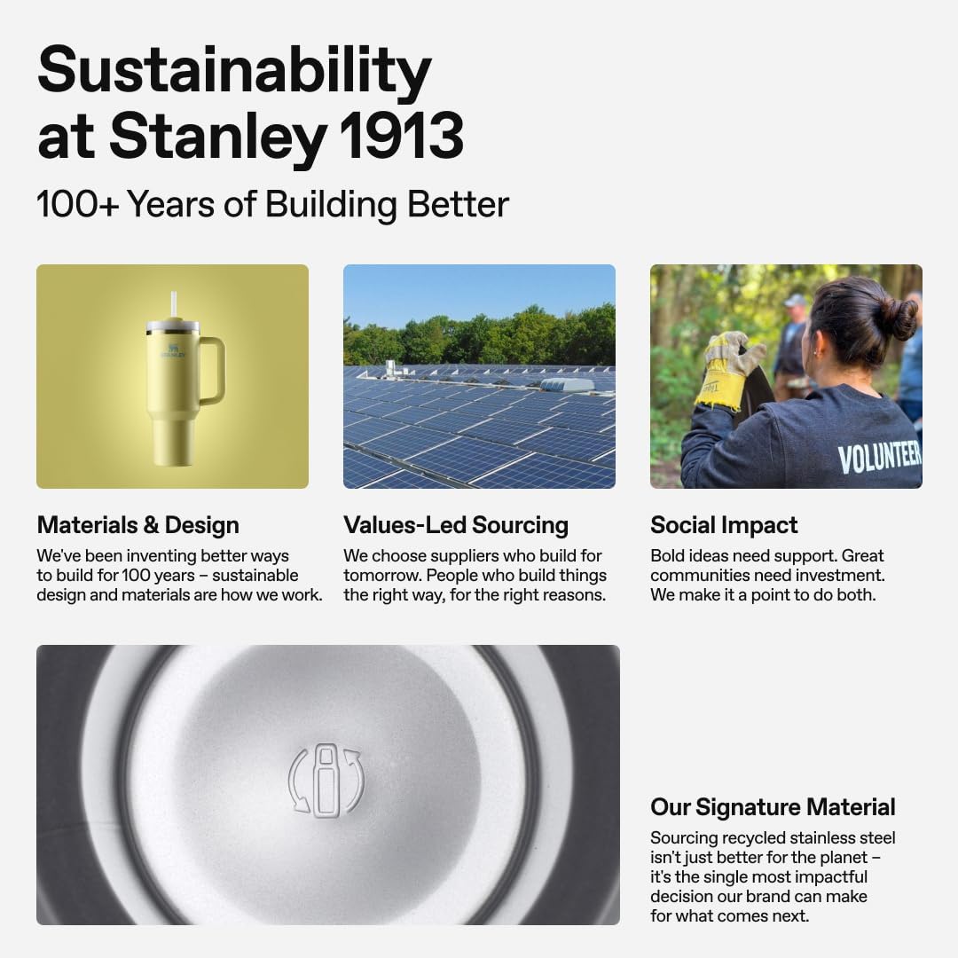 STANLEY IceFlow 2.0 30 oz Flip Straw Tumbler - Insulated Stainless Steel, Leak Resistant, BPA-Free