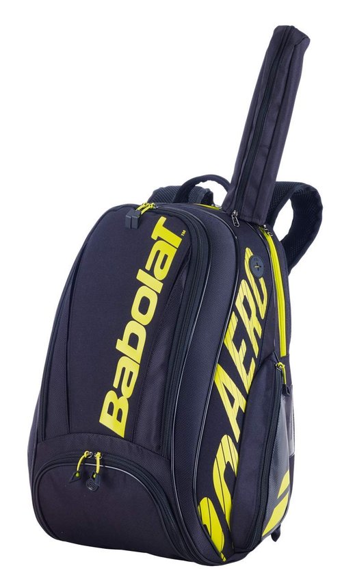 Babolat BP Pure Aero Backpack Black/Yellow AH 2020