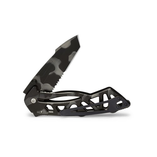 Buck 870X Bones TM Camo, Frame Lock Folding Knife