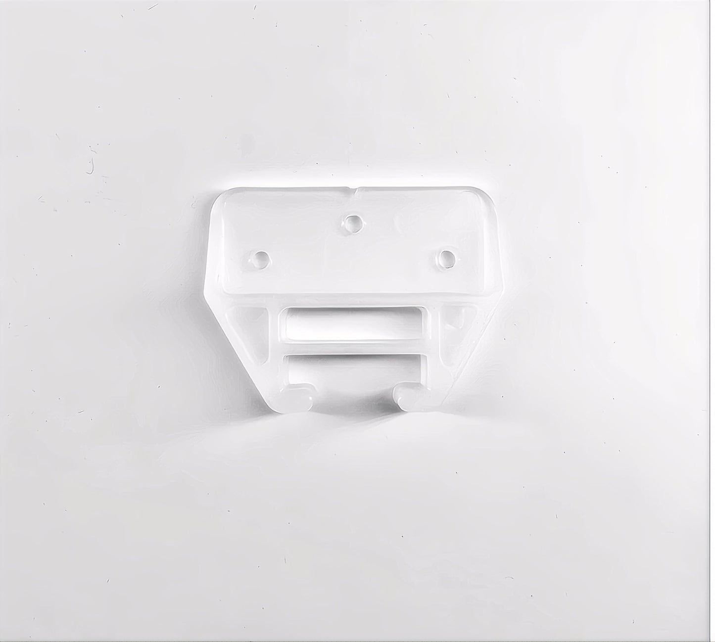 CAMGJORT(12 PCS) Drawer Guides Center Mount 2-7/16 x 1-7/8 x 1/2 Plastic Drawer Track Guides with Screws for Dresser Furniture Cabinet Closet Drawer