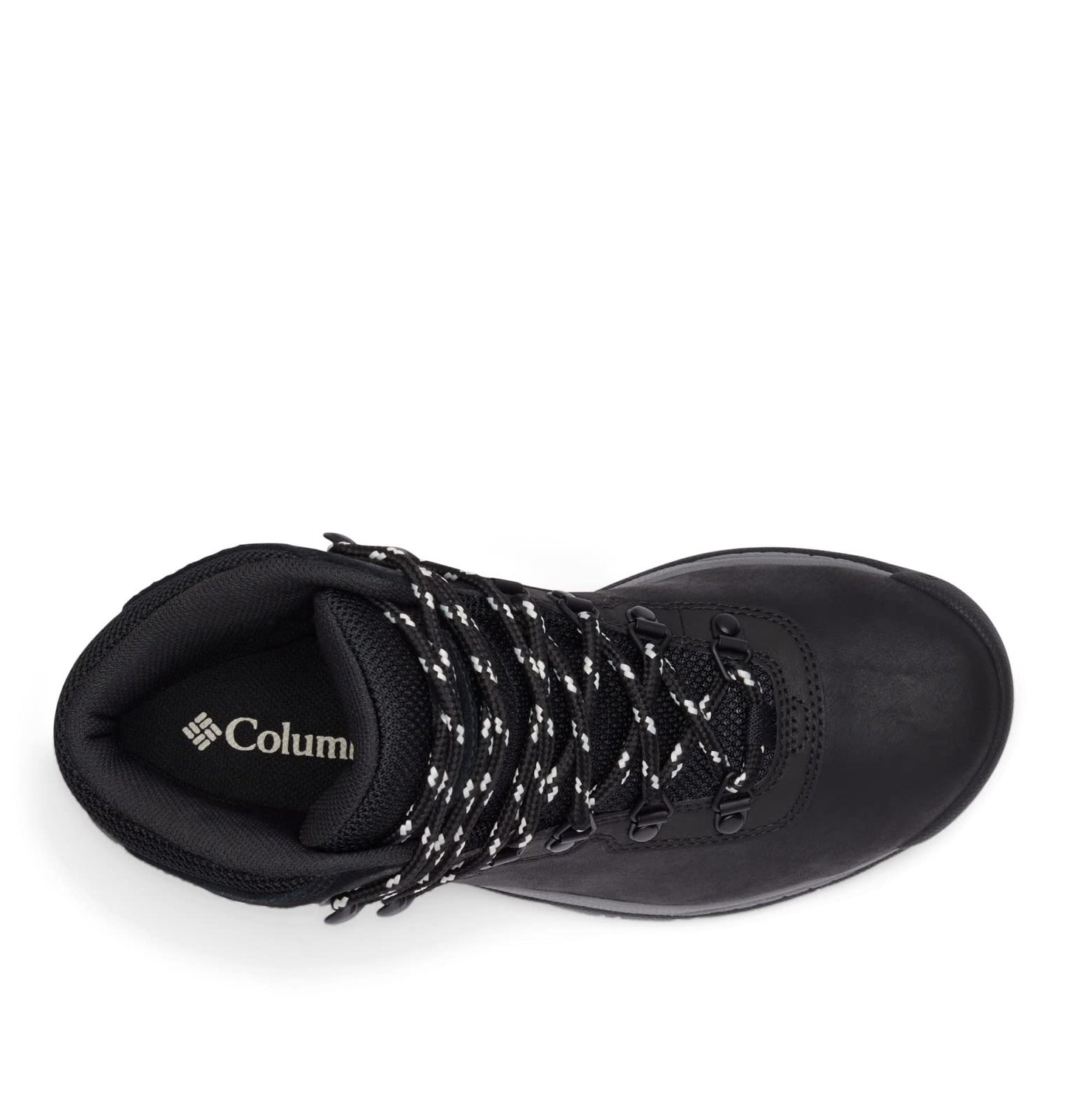 Columbia Women's Newton Ridge Plus, Black/Chalk, 5.5