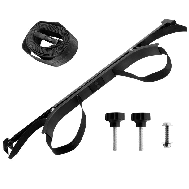 Roykaw Golf Cart Bag Holder Bracket Compatible with Rear Seat, Fits EZGO Club Car Yamaha - No Drilling Required/Easy Disassemble Design, Just Only Fit 1.0" Square Tube Frame