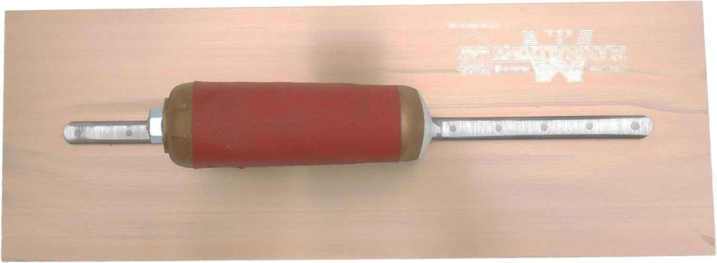 14x5 Inch MARSHALLTOWN DuraFlex Finishing Trowel with DuraSoft Handle - USA Made Plaster & Drywall Tool