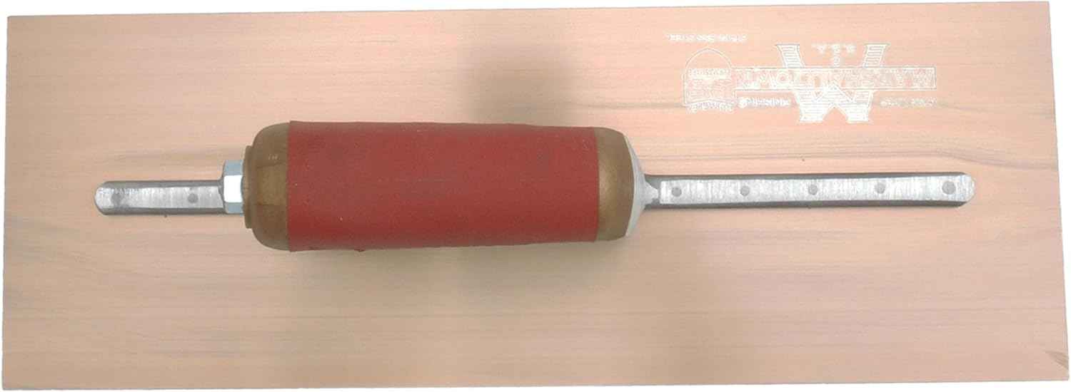 14x5 Inch MARSHALLTOWN DuraFlex Finishing Trowel with DuraSoft Handle - USA Made Plaster & Drywall Tool