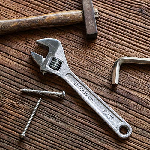 Mr. Pen- 8 Inch Adjustable Wrench, Large Monkey Wrench