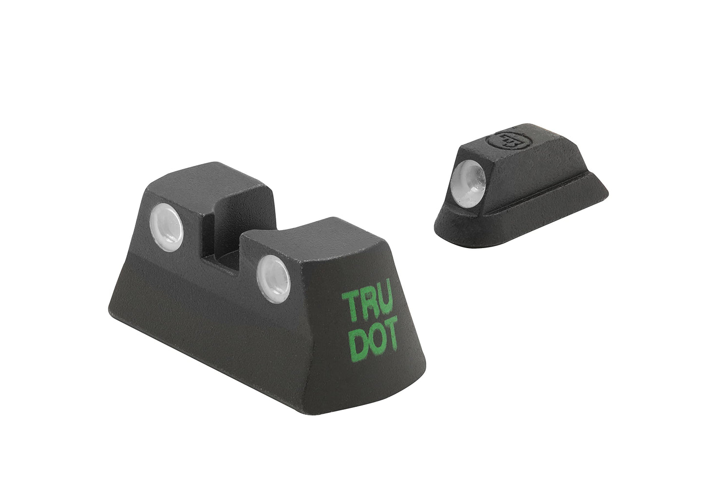 Meprolight tritium Night Sights Compatible with CZ 75 85 97 SP01 Green dots Glow on Sight self Illuminated Meprolight Fixed Metal Sights