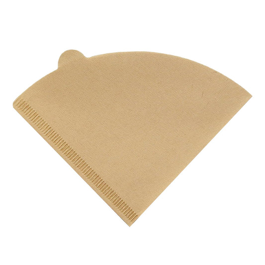 V60 Coffee Filters, 300 Count Size 02 Pour Over Coffee Filter, 1-4 Cups Disposable Cone Paper Coffee Filters 2, Compatible with Conical Shaped Dripper and Drip Coffee Maker,Natural