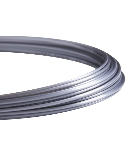 Luxilon ALU Power 125 Tennis String - 100m Reel, Silver