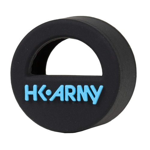 HK Army Paintball Micro Gauge Cover (Black wBlue Logo)
