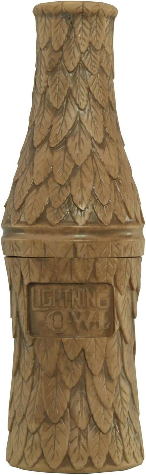 Flextone Hunting Owl Call - Realistic Natural Sounds | Soft Flexible Body for Long Range Turkey Game