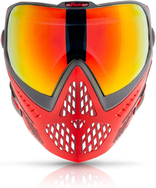Maddog Dye i5 Thermal Anti-Fog Paintball Mask - Safety Certified Goggle System with Microfiber Bag