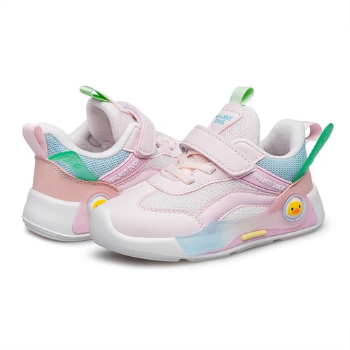 HOKYBATM Toddler Shoes Girls Sneakers Kids Breathable Athletic Running Tennis Fitness Walking Child Shoes Pink Toddler Size 9