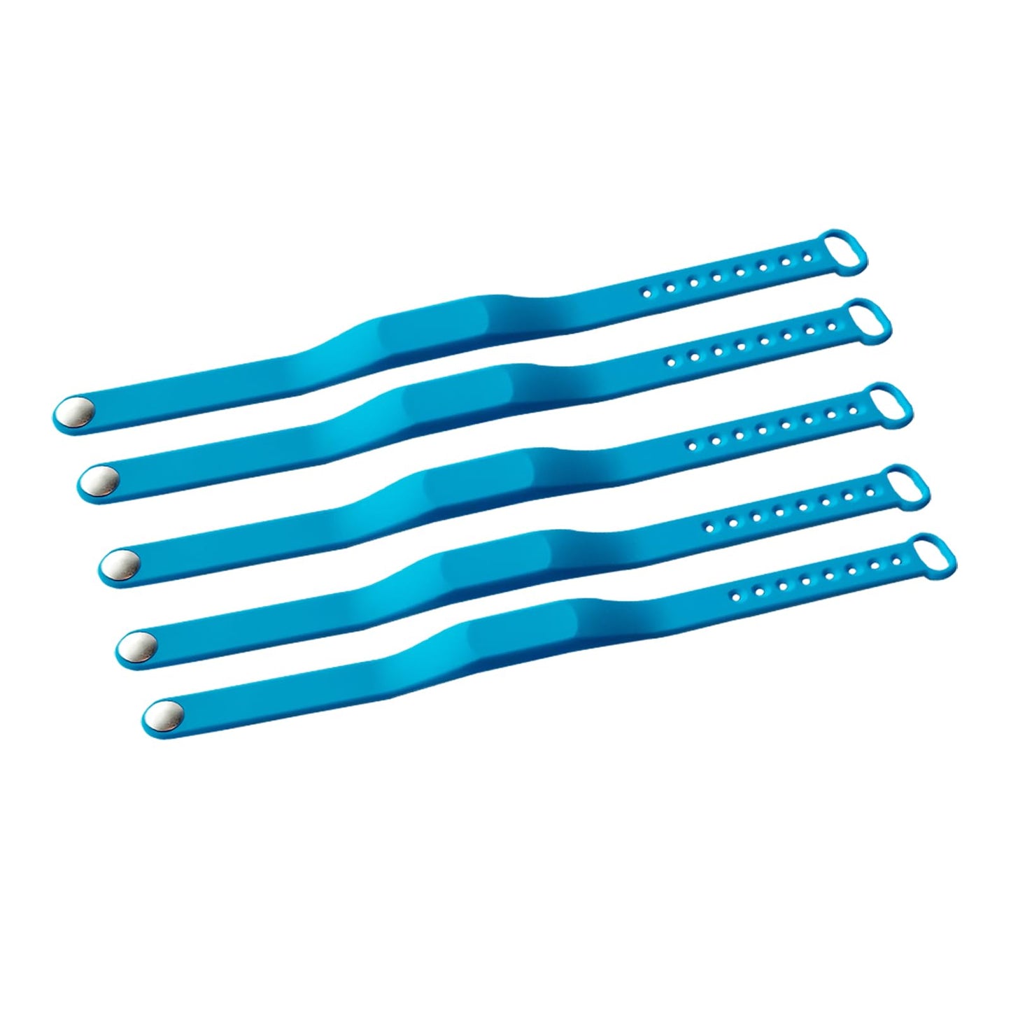 hecere NFC 213 Wristband 168 Bytes Forum Type 2 Bracelet(1pcs nfc213 wristband blue)