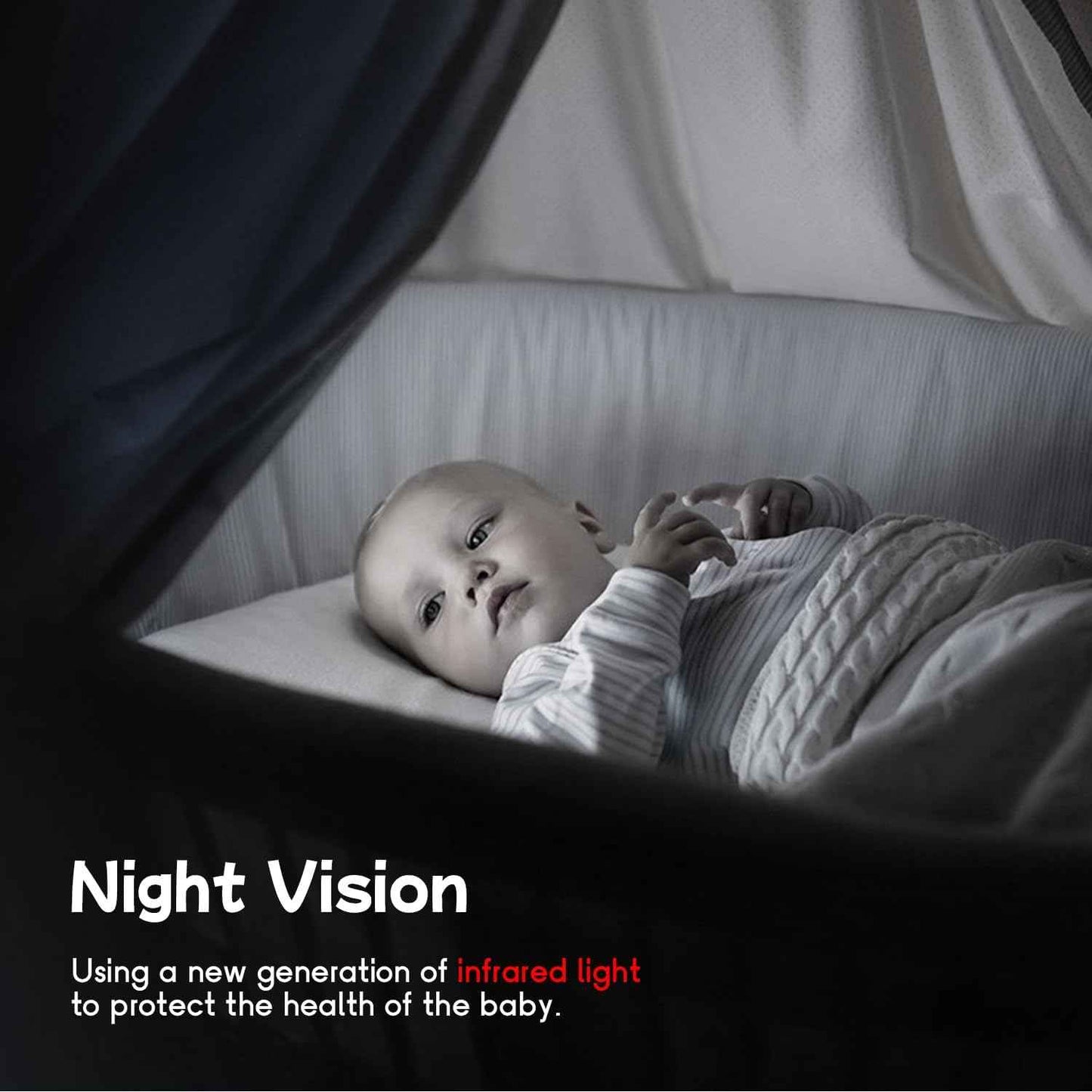 VIMTAG 2.5K Indoor Security Camera with 360° Pan & 2-Way Audio - Pet & Baby Monitor with AI Detection & Night Vision