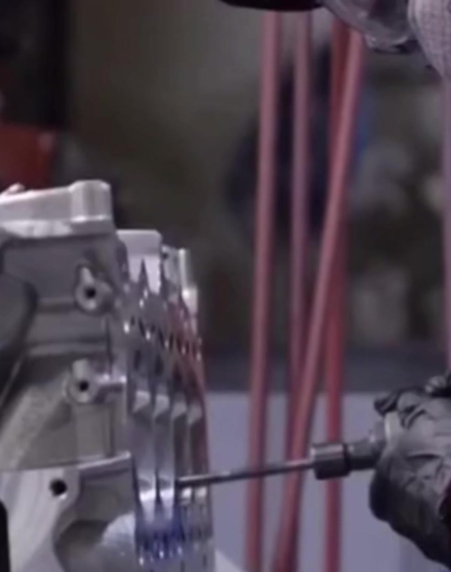 Sworker 5Pcs Long Carbide Burr Set 1/8" Shank Total L 4.4" Compatible with Dremel Die Grinder Bits Cut Port Grind Metal Cast Iron Steel Aluminum Cylinder Head Engine Intake Exhaust Manifold Tight Area