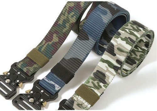 HARGLESMAN Tactical Work Belt - Military-Grade Combat Gear for Men & Women | Ideal for Outdoor Training