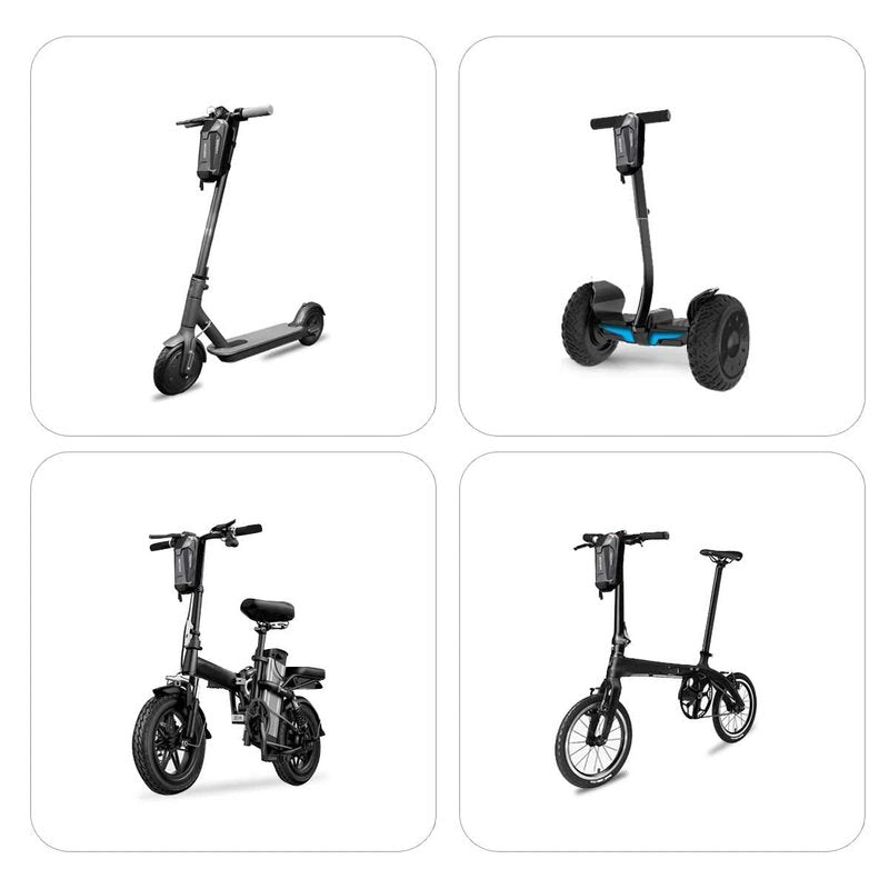 COTEetCI Multi-Purpose Front Hanging Storage Bag for Electric Scooters - Accessories for Segway and Self Balancing Scooters