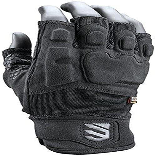 BLACKHAWK S.O.L.A.G. Instinct Half Glove Black Medium