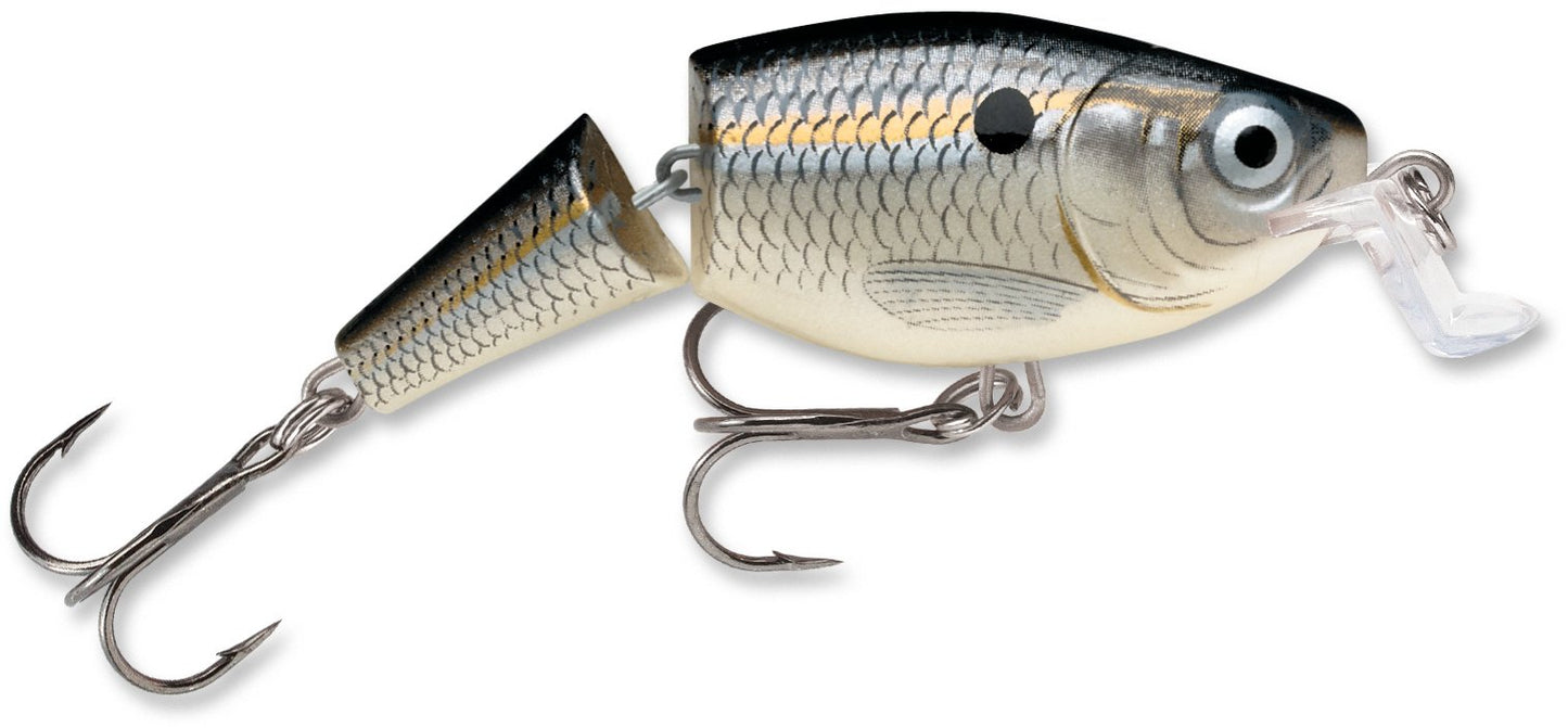 Rapala Jointed Shallow Shad Rap 07 Silver Shad