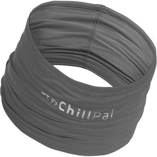 Chill Pal 12 in 1 Multi Style Cooling Band (Grey, Full Size)