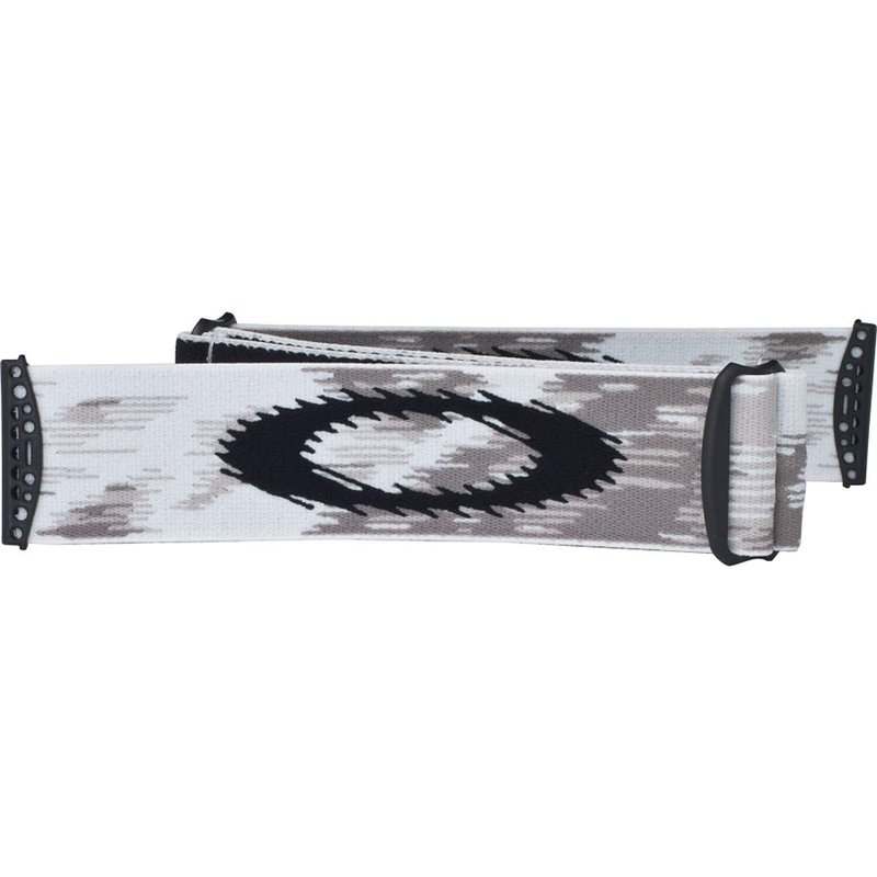Oakley Airbrake MX Replacement Strap (White Speed)