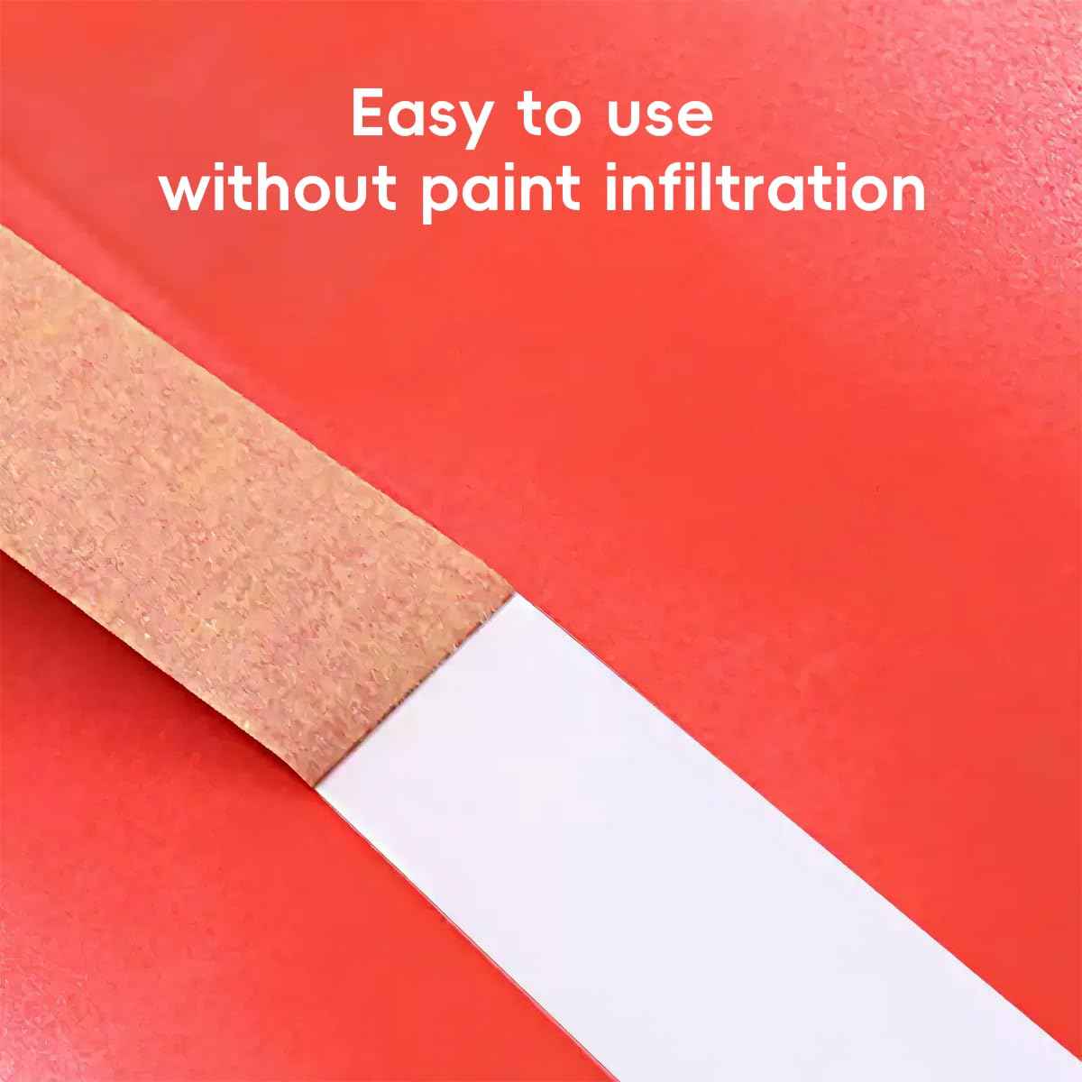 Bright Yellow Masking Tape,1"Wide×55 Yards 6 Rolls,Medium-Adhesion Painters tape for Car Painting,Arts & Crafts, Home DIY Projects,Spray paint masking- Hand Tearable, No Residue, Multi-Surface Use