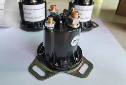 Golf Cart EZGO RXV Solenoid, 48V 150A,4 Terminal Replace OEM# 624317,649373