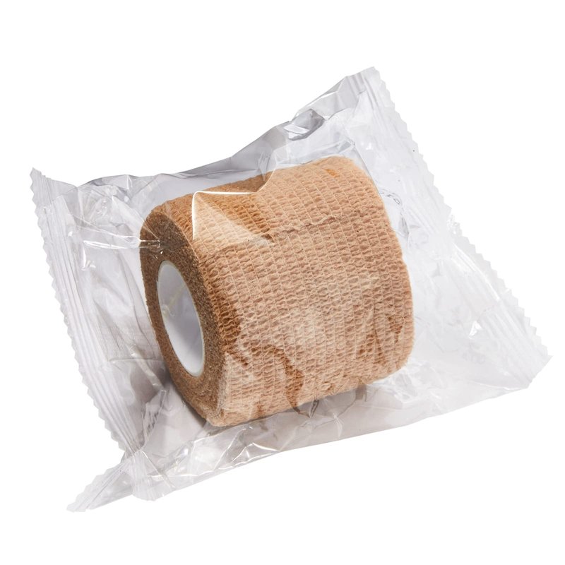 Juvale Self-Adherent Bandage Wrap - Grip Tape for Tattoo & Sport Tape - Vet Wrap & Wrist Support - 2 in x 5 yd, 24 Rolls, Multicolor