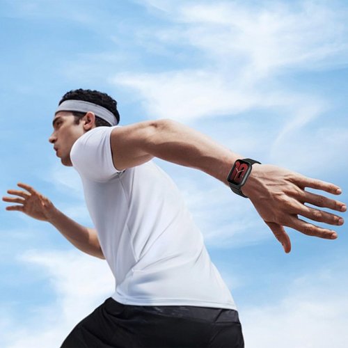 XIDESSEN 2 Packs Nylon Bands Compatible with Amazfit Active 2/Active/GTR mini/GTS 2 2e 3 4/GTS 2 4mini,20mm Quick Release Wavy Nylon Sport Loop Bands For Amazfit Bip 3/3 Pro/U/U Pro/S/S Lite
