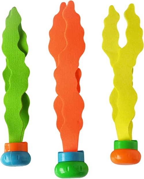 Jasonwell Pool Diving Toys - 31 PCS Fun Swimming Pool Games with Rings, Sticks & Treasures for All Ages
