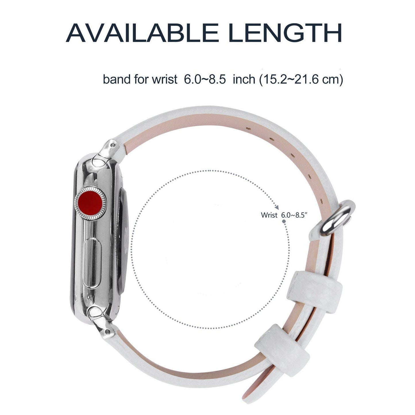 Compatible with Fitbit Ionic Leather Watch Wrist Band Strap Bracelet with Stainless Steel Clasp and Adapters (Mermaid Galaxy)
