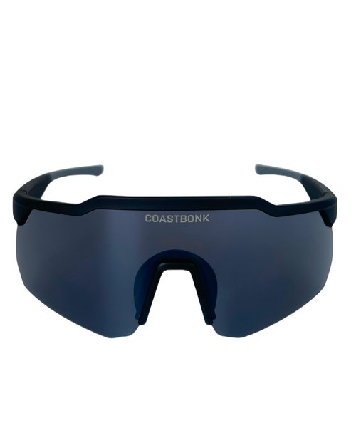 COASTBONK Sports Sunglasses for Men&Women,Baseball,Cycling,Cricket,Golf,Hiking,Running Sunglasses UV400 Protection (Grey)