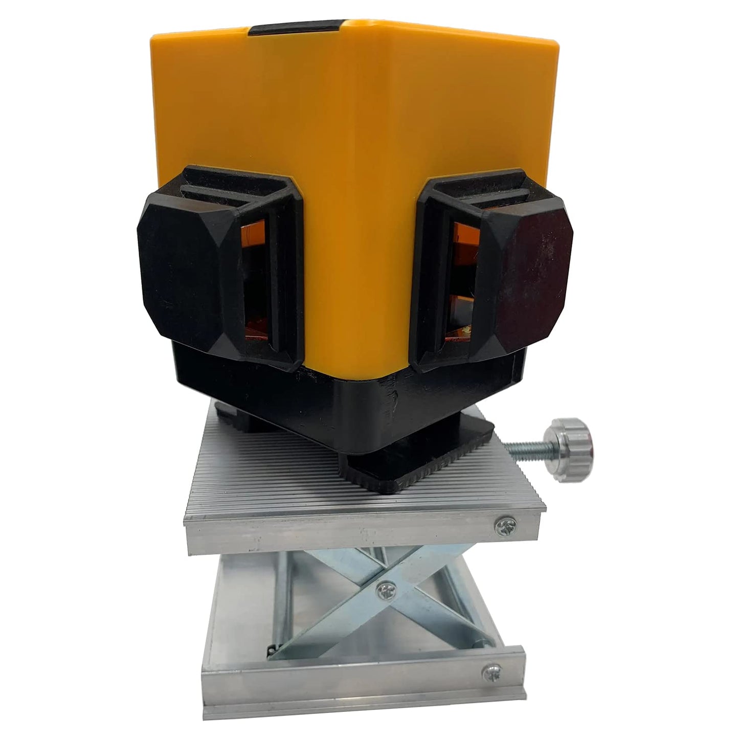 E-outstanding Adjustable Aluminum Alloy Rack Scissor Lab Lifter Lab Jack Lift Stand Support Jack Platform Laser Level Holder Lab Lifting Platform