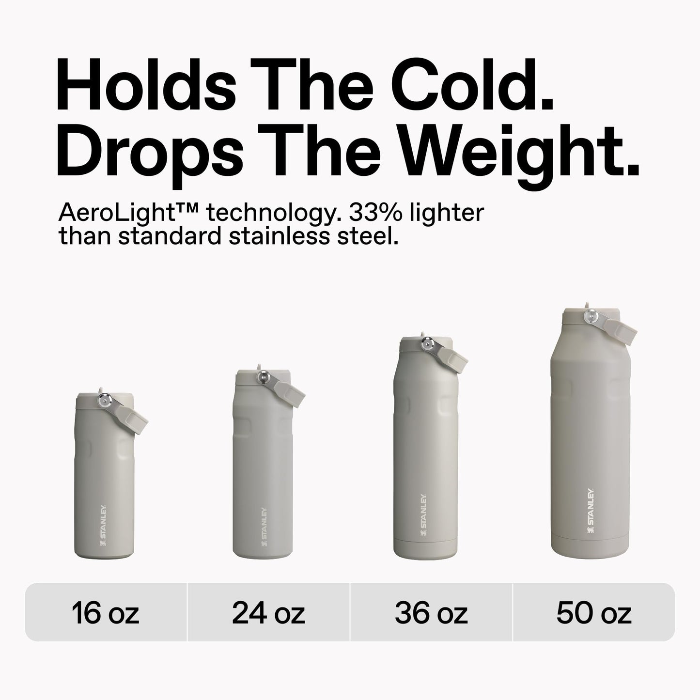Stanley IceFlow Flip Straw 2.0 Water Bottle 24 OZ | Built-In Straw with Larger Opening | Lightweight & Leak-Resistant | Insulated Stainless Steel | BPA-Free | Dark Blossom