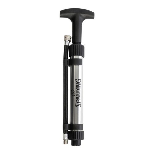 Spalding 6" Dual Action Chrome Pump