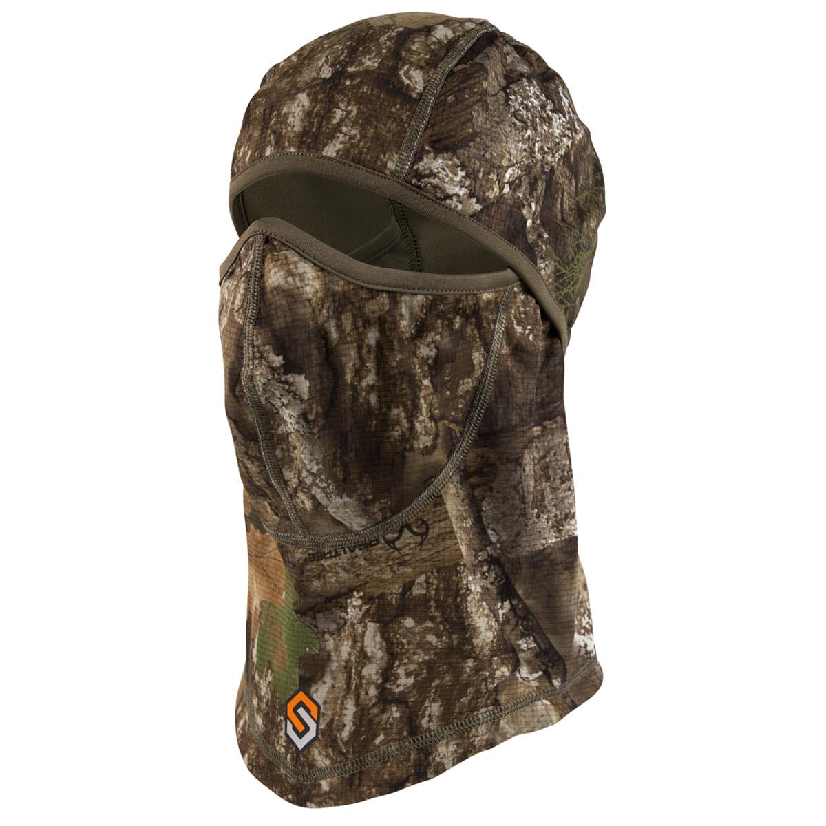 ScentLok Lightweight Headcover, Camo Balaclava Face Mask for Hunting, Camping, and Outdoor Use, One Size (Realtree APX)
