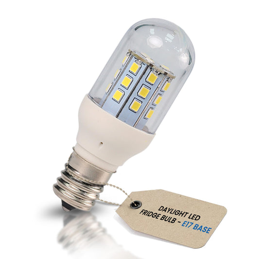 1 Pack KEI D28X KEL 2816X Refrigerator Bulb 3W KEI D28M KEL 2815 Freezer Bulb LED Light Bulb for Home Improvement Ambient Lighting Compatible with Frigi.daire Mini Fridge E17 Base