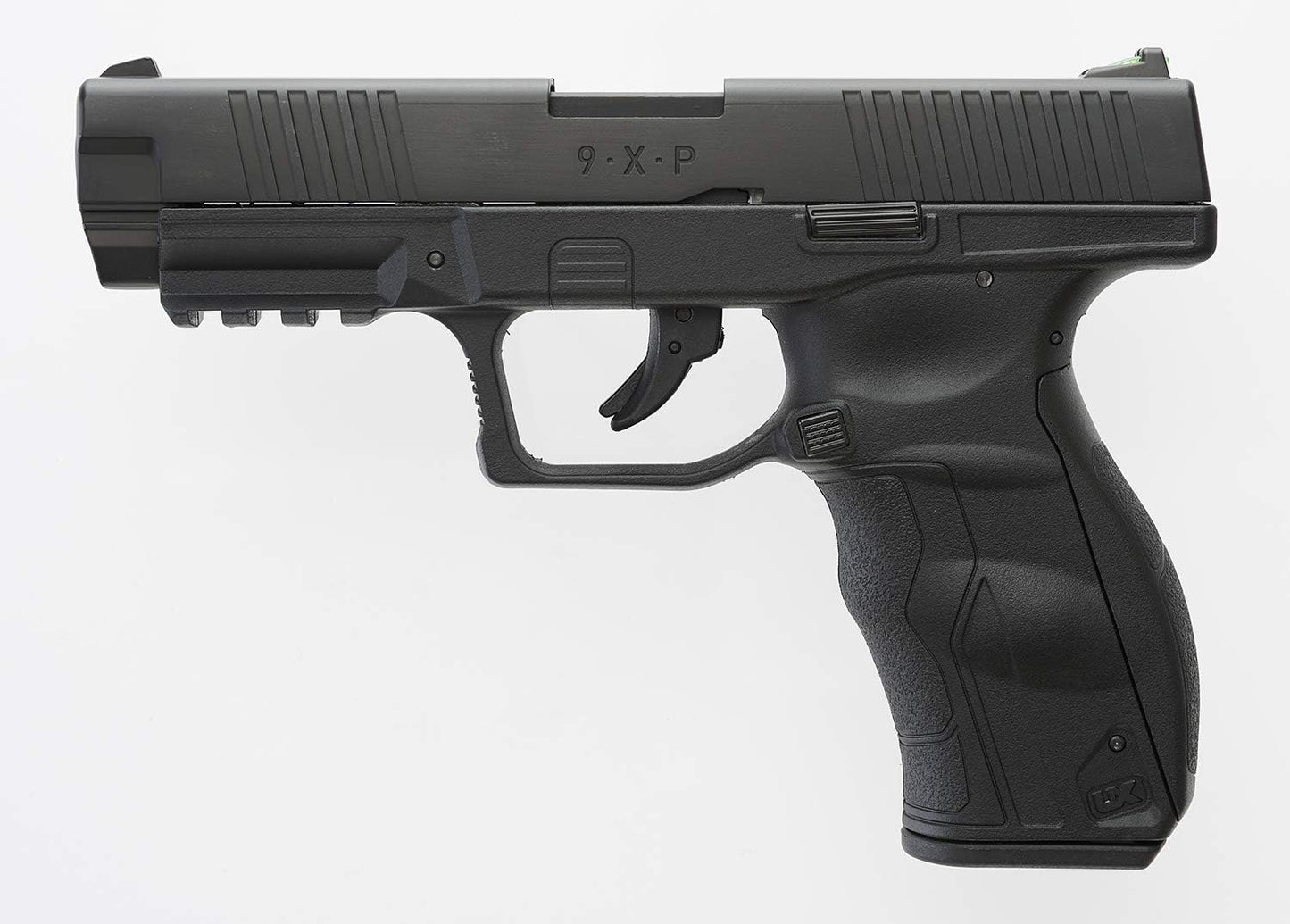 Umarex 9XP .177 Caliber BB Gun Air Pistol - Compact & Lightweight Design, Black Finish