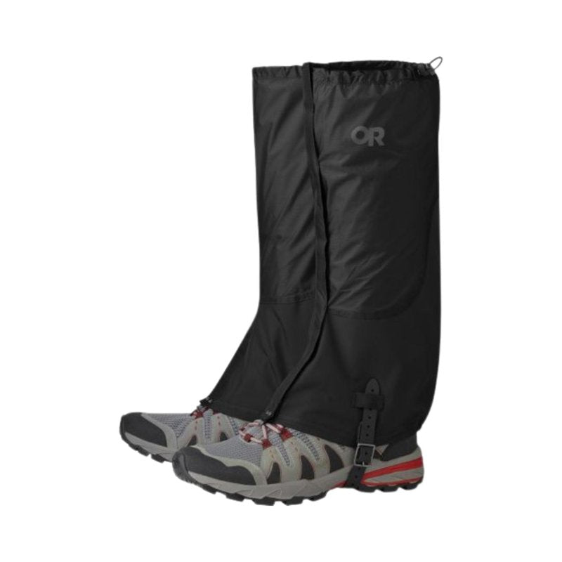 Outdoor Research Women’s Helium Leg Gaiters, Black, Large