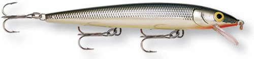 Rapala Husky Jerk 14 Fishing lure (Silver, Size- 5.5) Glass Minnow