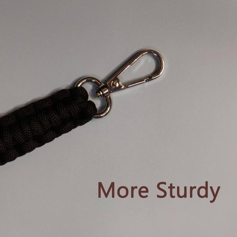 Murciful Universal Shoulder Strap Replacement,Water Bottle Shoulder Strap,Metal Hook, Military-Style Outdoor Upgrade Kit
