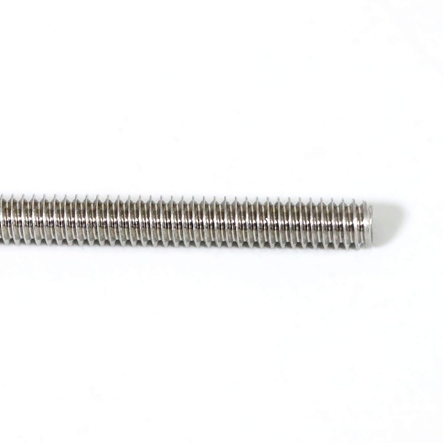 NIDAYE Stainless Steel Fully Threaded Rod, 5/16" -24 Thread Size, 12" Length, Right Hand Threads, 4 Pieces