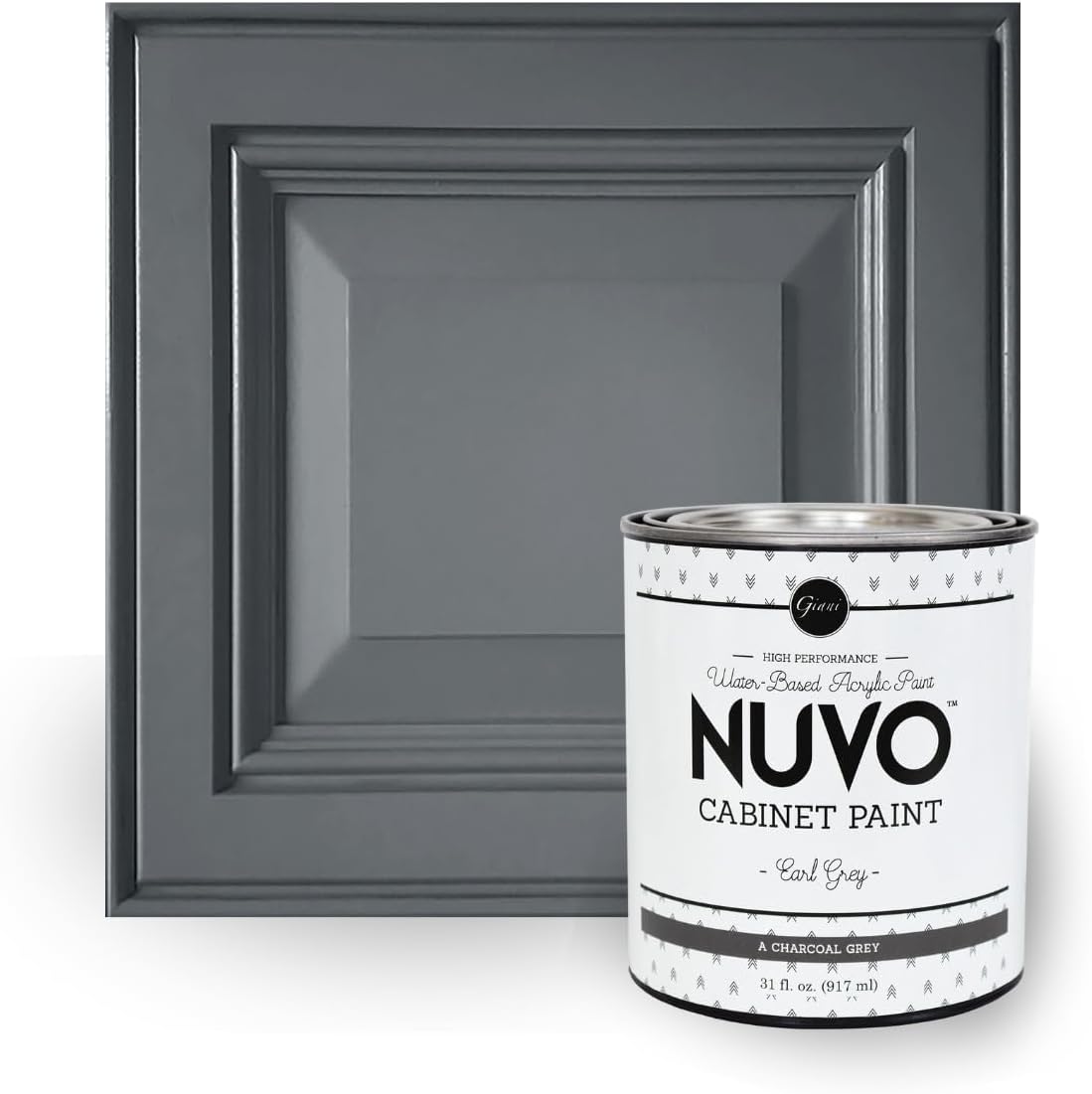 Oxford Blue Cabinet Makeover Kit - 7-Piece DIY Set for Regal Navy Finish