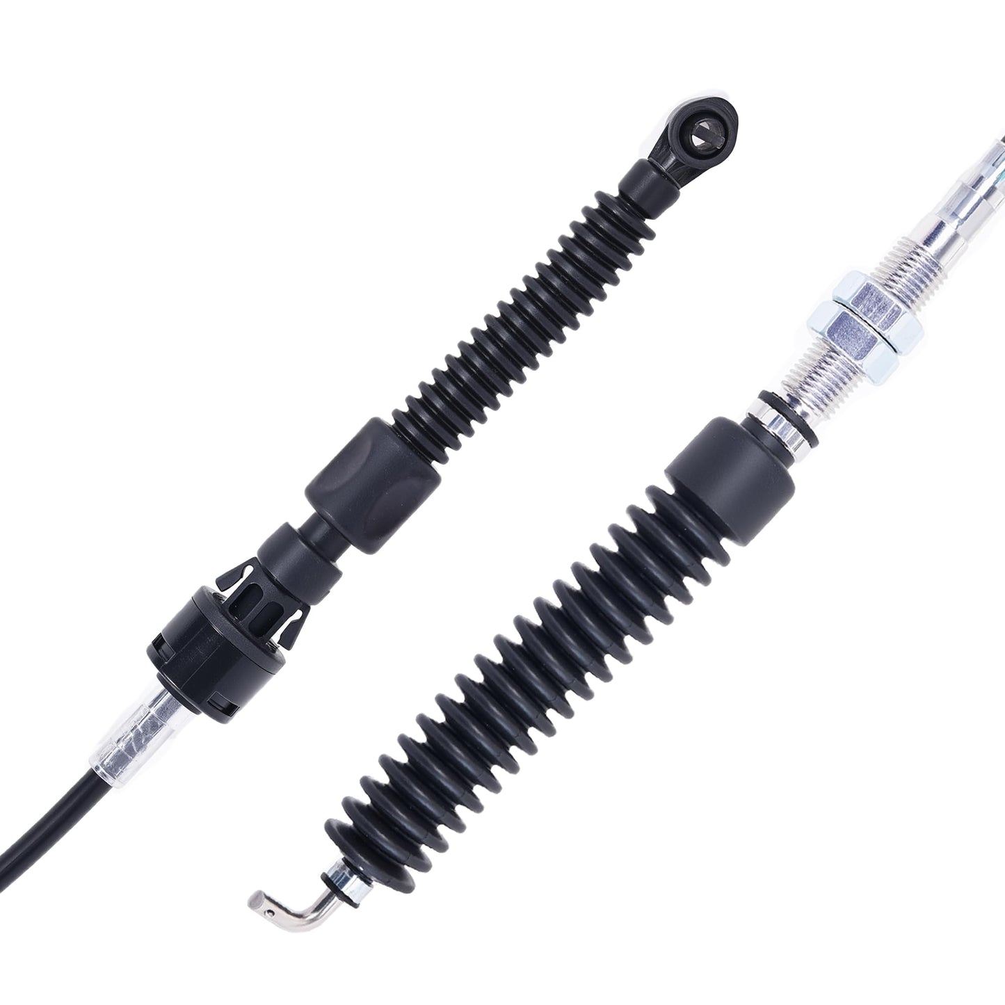 10L0L Golf Cart Transmission Shift Cable for Club Car Precedent 4-Seat & 6-Seat Models, Replacement Shifter Cable, Replaces OEM 105038803, Smooth Gear Control Cable