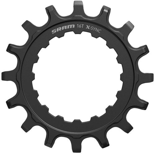 SRAM X-Sync EX1 Sprocket Chainring for Bosch Motors 16T Straight Steel