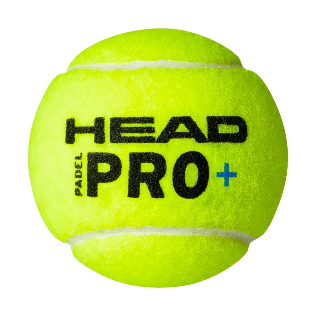 HEAD Padel Pro+ Padel Balls - 3 Ball Can, Enhanced Control, Long-Lasting Pressure & Durability