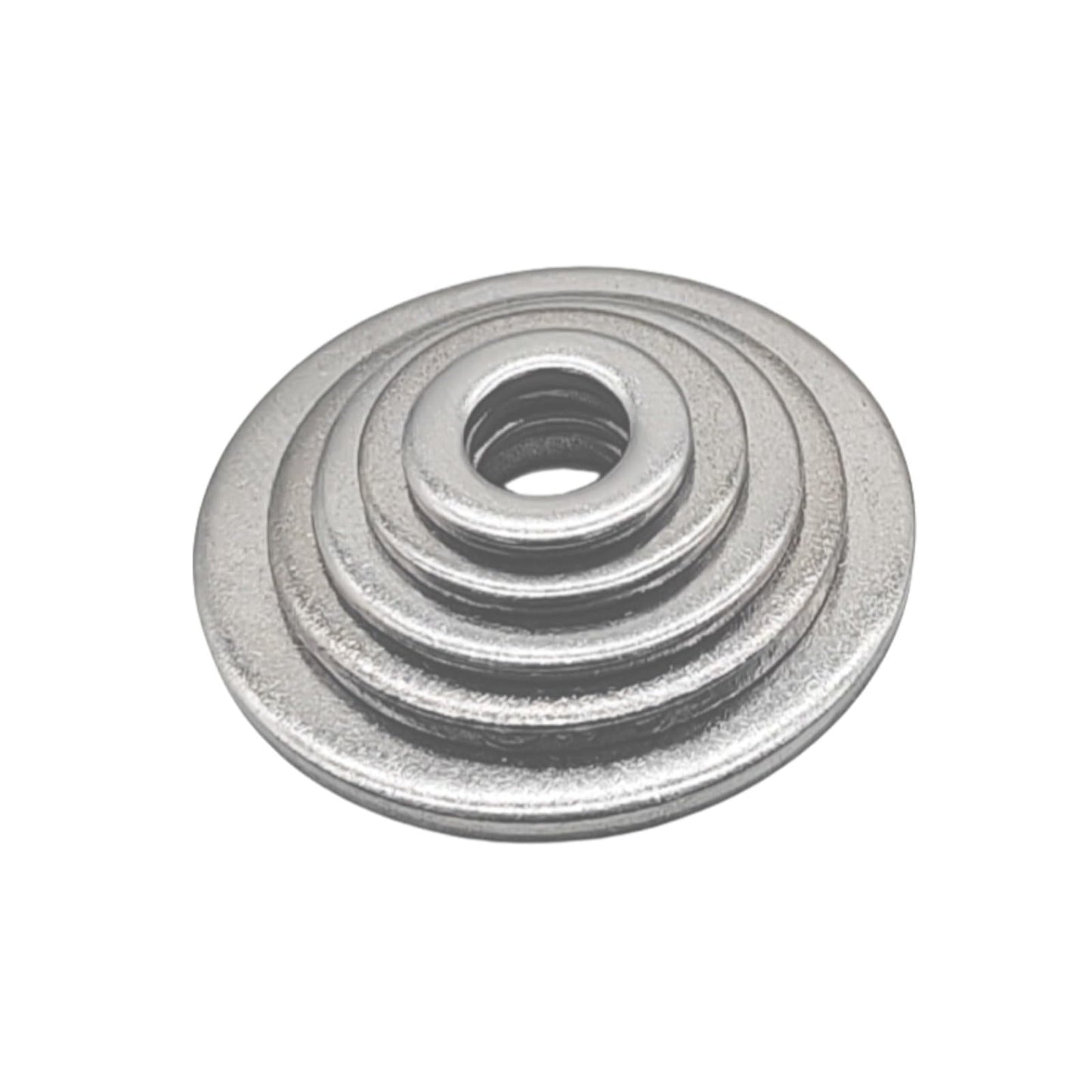 M8 x 30mm Flat Washer, 304 Stainless Steel Washers Flat, M8 Washers Flat OD 30mm | Thickness 1.8mm; 30Pcs