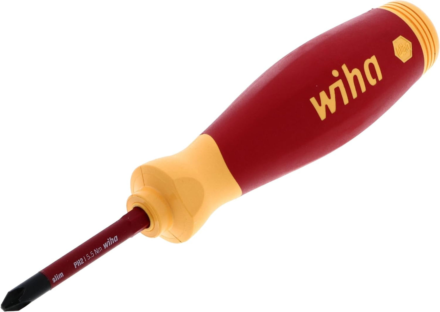 Wiha 6-Piece Insulated SlimLine PocketMax Multi-Driver Set for Safe Electrical Work