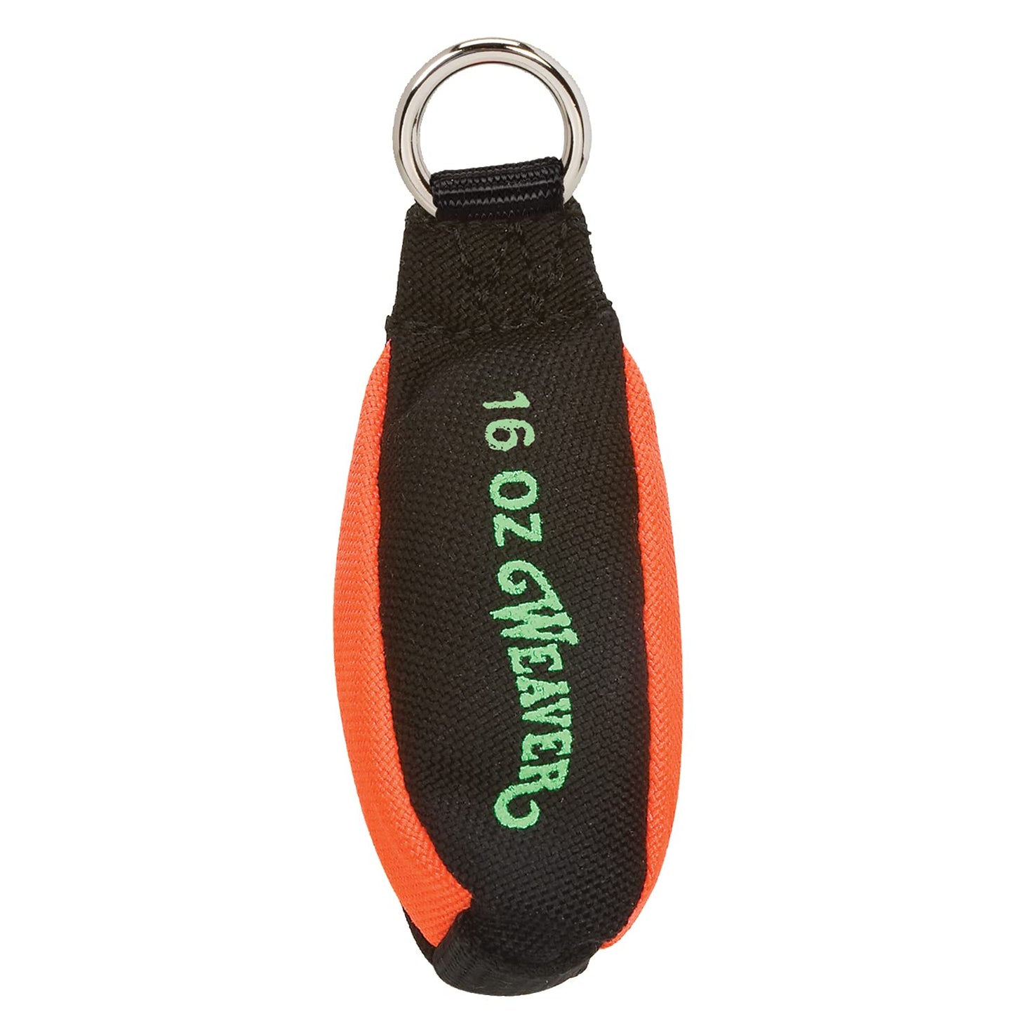 Weaver Leather Bullet Throw Weight, 16 OZ, Black/Blaze Orange